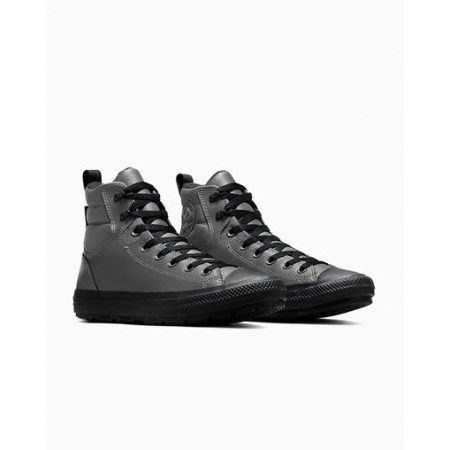 Chuck Taylor All Star Berkshire Boot-Sharkskin/Black/Total Eclipse